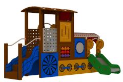 HDPE Seri Oyun Grubu H-800 PRK-802 | Temalı Metal Oyun Grupları | Erse Kent Mobilyaları